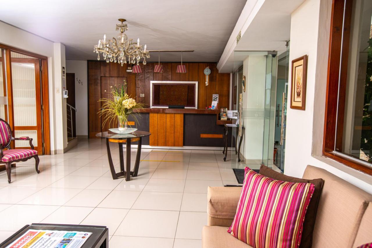 Posada Blanca Hotel Boutique Piura Luaran gambar