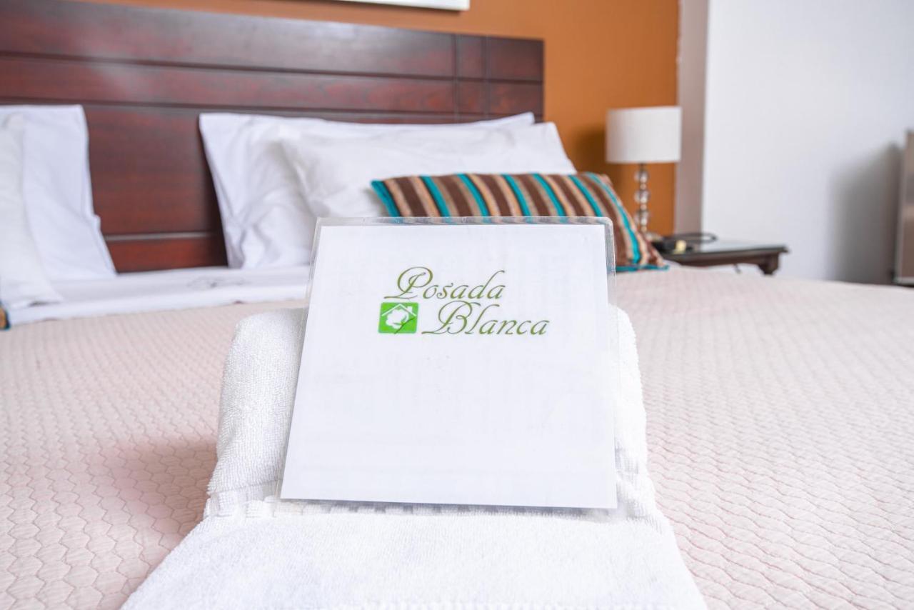 Posada Blanca Hotel Boutique Piura Luaran gambar